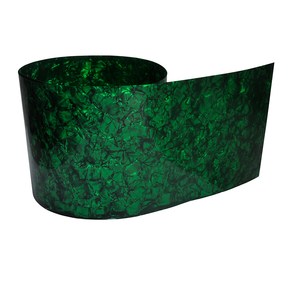 Drum Wrap 20''x62" 0.5mm Diamond Green Musical Instrument Deco Sheet