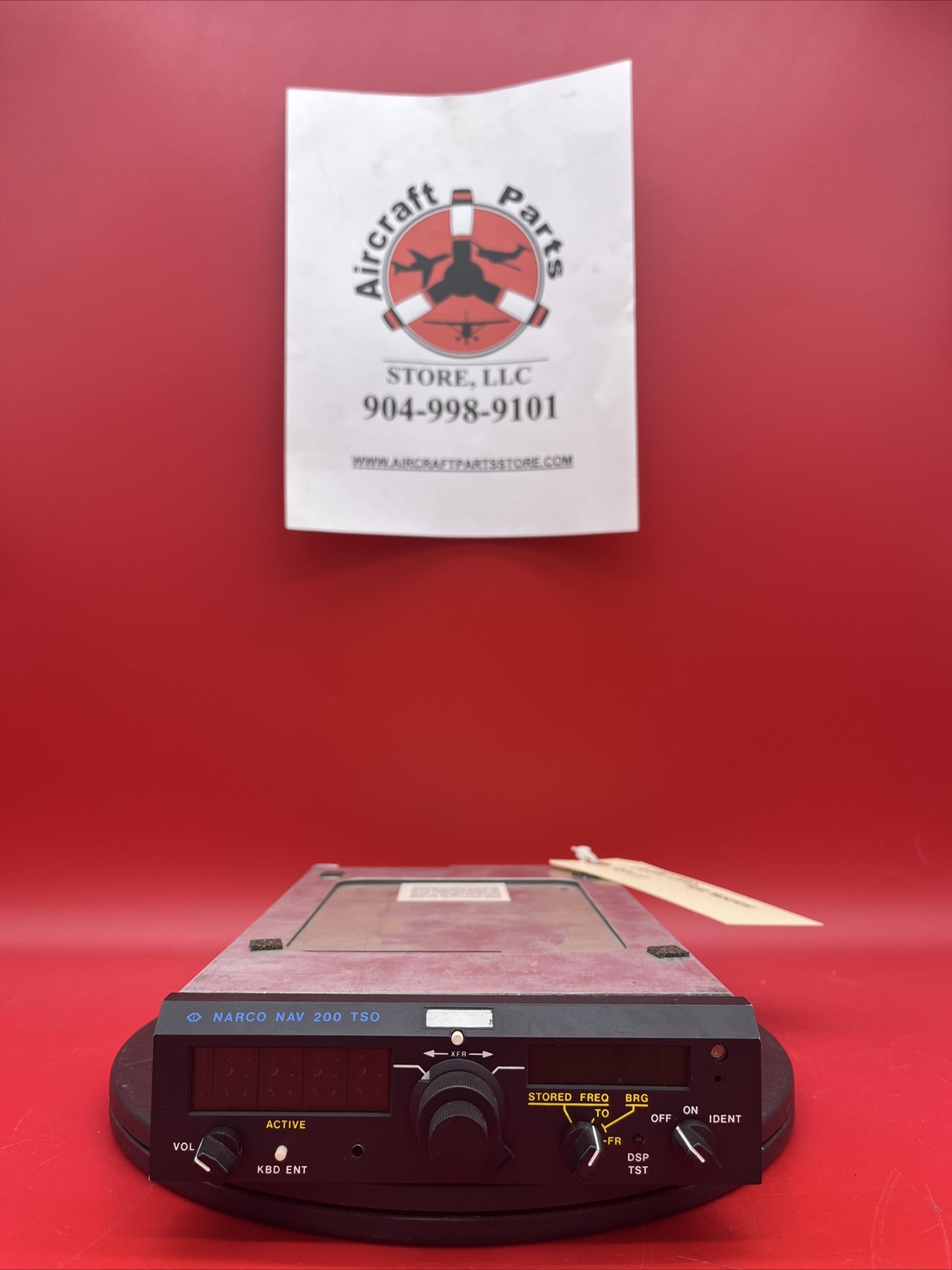 NARCO NAV/COM P/N: NAV 200 W/ TRAY