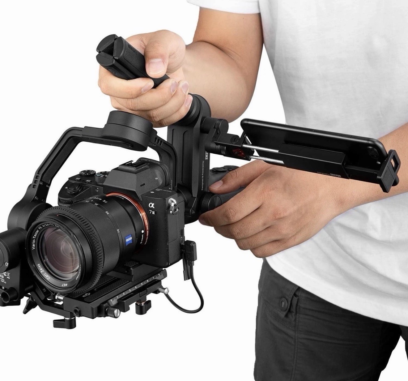 Zhiyun TransMount Bundle Brand New (5 Items)