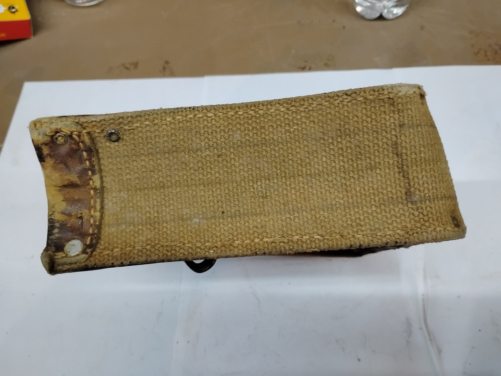 Vintage Bashlin -Lineman Climbing Gear -Tool Pouch -Hoops - Open Pouch