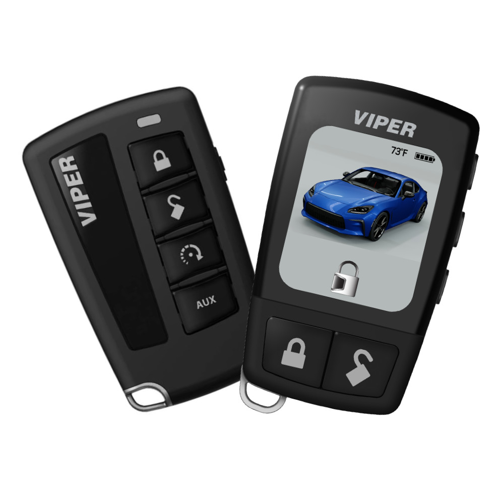 VIPER 5908V / 2-WAY COLOR REMOTE START & SECURITY SYSTEM / ALARM W/ REMOTE START