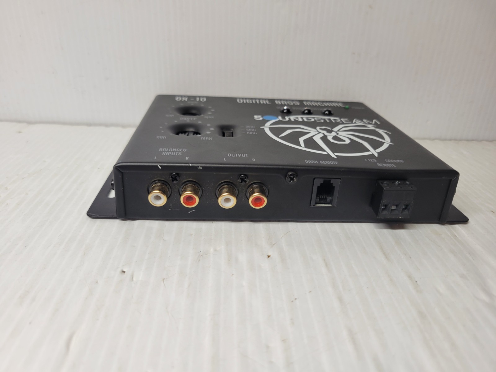 Soundstream BX-10 Processor for parts or repair