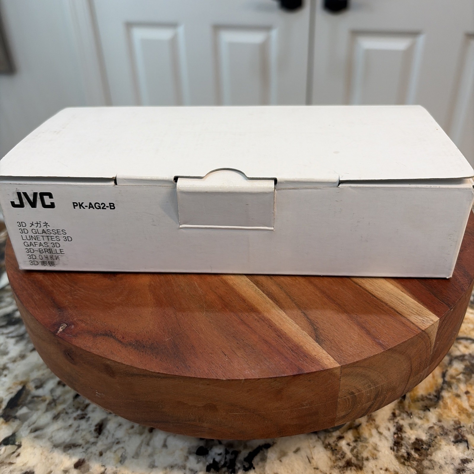 JVC PK-AG2 3D Glasses, In Box