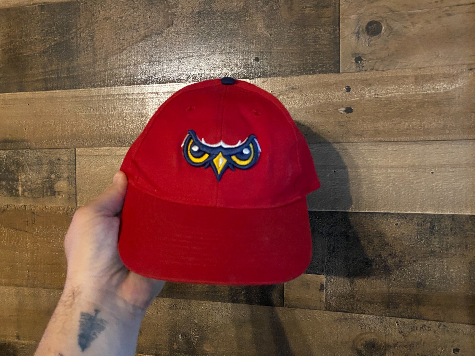 Orem Owlz Kids Hat Minor League Baseball Cap 3D Raised Sewn Youth Boys Girls