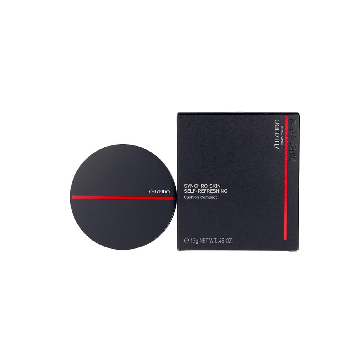 Shiseido Synchro Skin Self-Refreshing Cushion Compact 210 BIRCH - Size 13 g