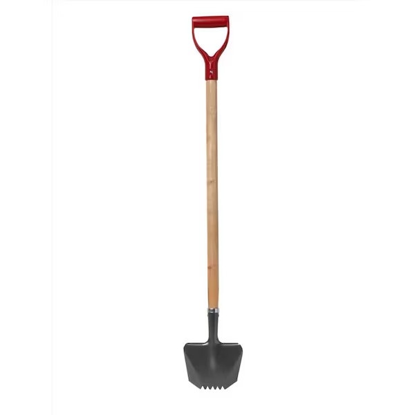Garant 7" Ice Chopper/Sidewalk Scraper Snow Shovel Serrated Blade D-Grip Handle