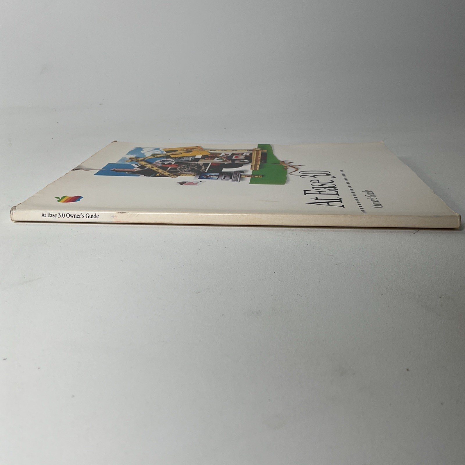 Apple Computer Inc. At Ease 3.0 Owner’s Guide Vintage Computing