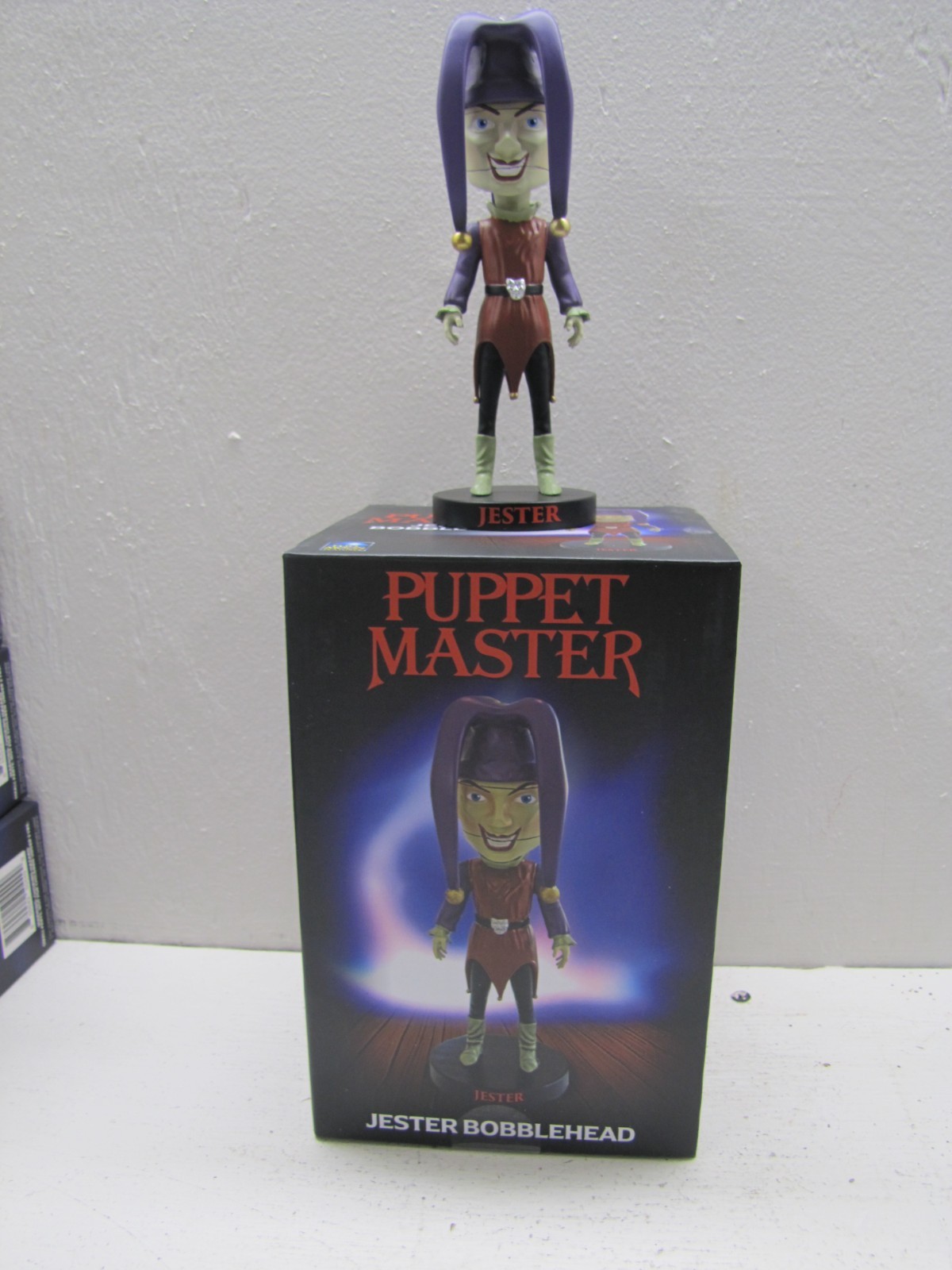 Jester Bobblehead ( Full Moon Puppetmaster ) new series  Brand new in box