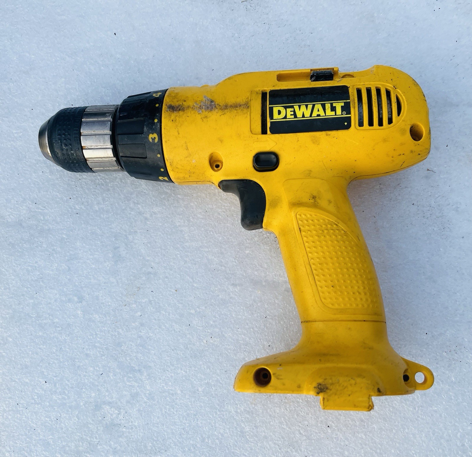 DeWalt DW953 Drill Only - Adjustable Clutch Cordless VSR Drill - 3/8" - Tested