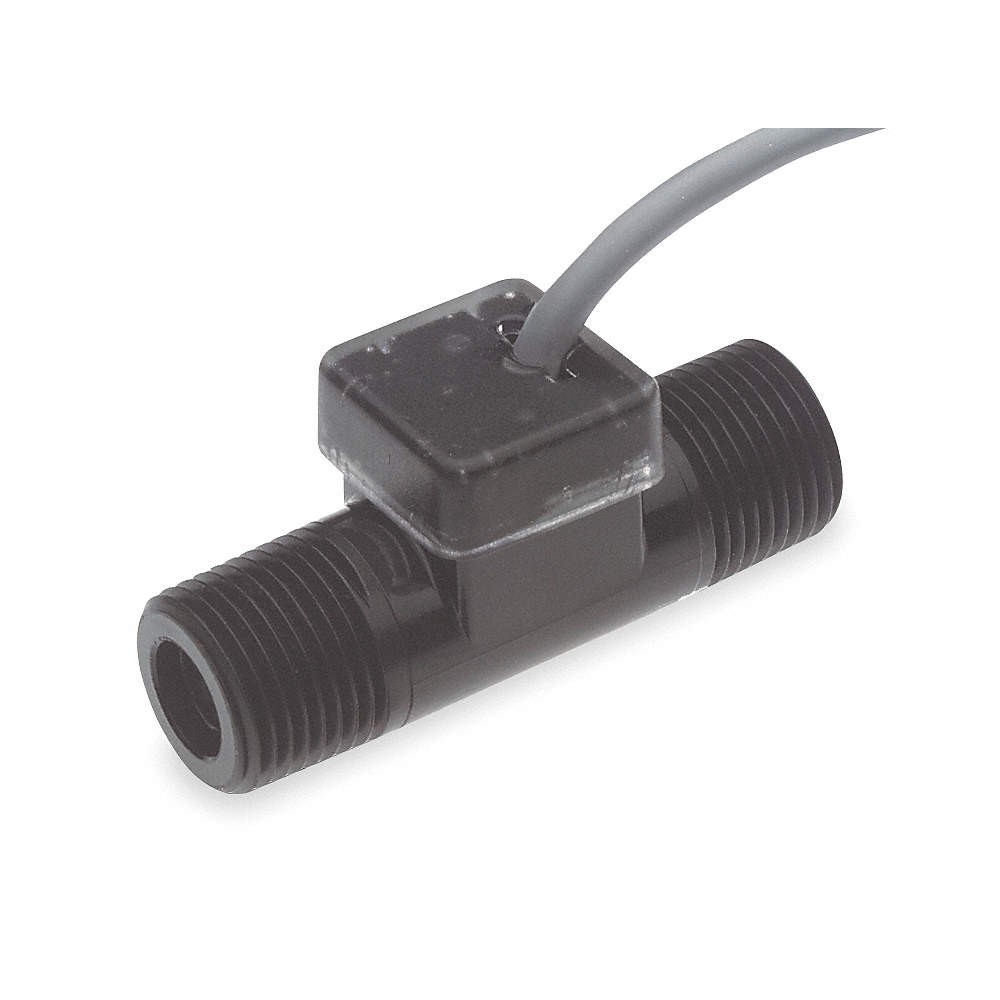 GEMS SENSORS FT-110, 173933-C Flow Rate Sensor,Turbine,2 GPM Max 1ALZ8