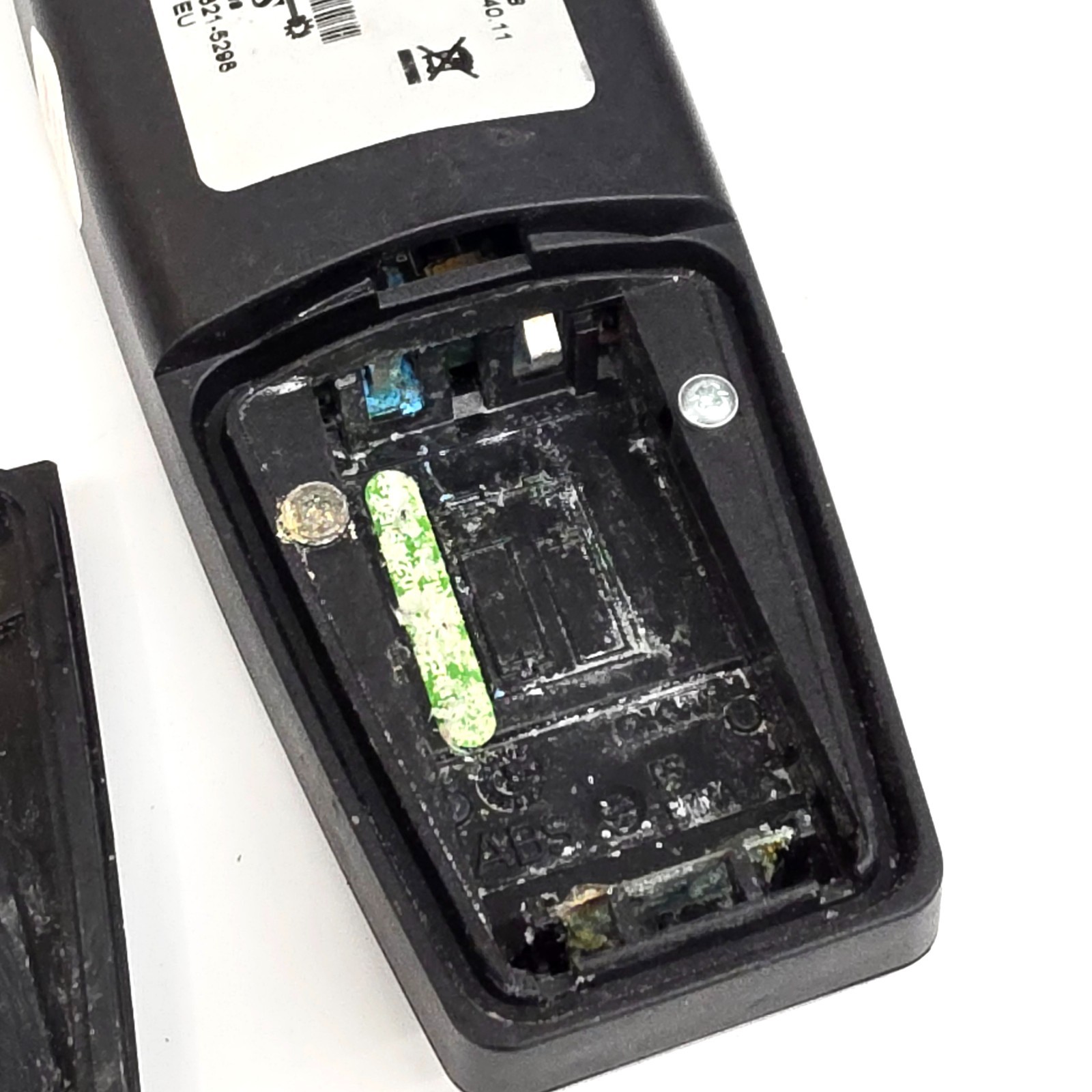 FOR PARTS: Noyes VF12 Light Source - NOT Working Battery Compartment Corroded