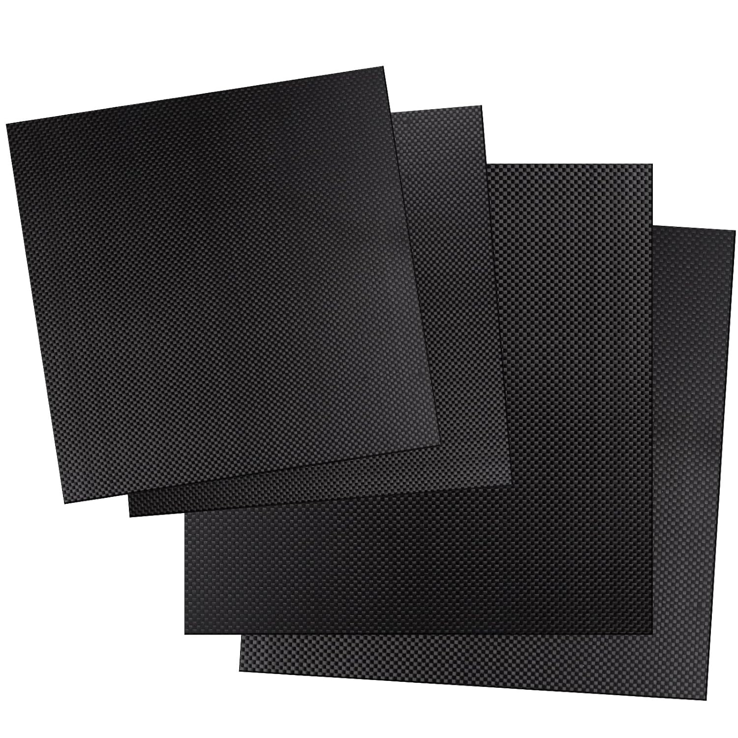 Carbon Fiber Board Plate 240 X 240 X 3 MM, Carbon Fiber Sheets Availab