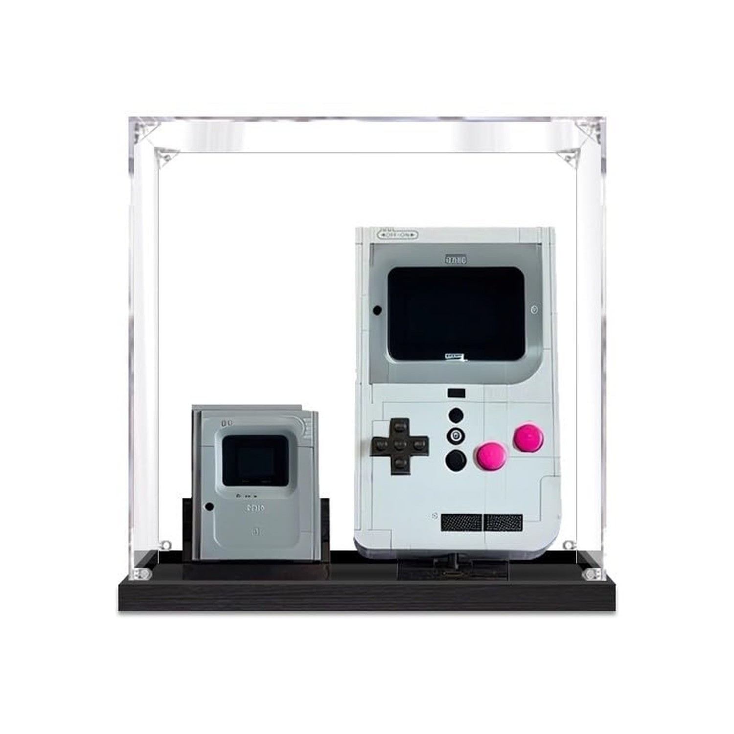 3MM Display Case for Lego 72046 Game Boy Building Set,Dustproof Clear Display...