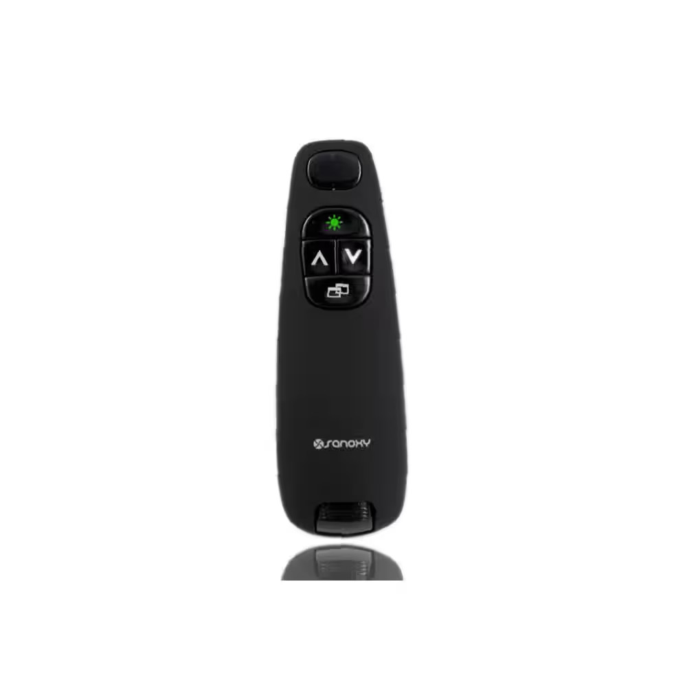 Powerpoint Pointer Mouse 2.4Ghz RF Presenter with Mouse Function and Pointer for