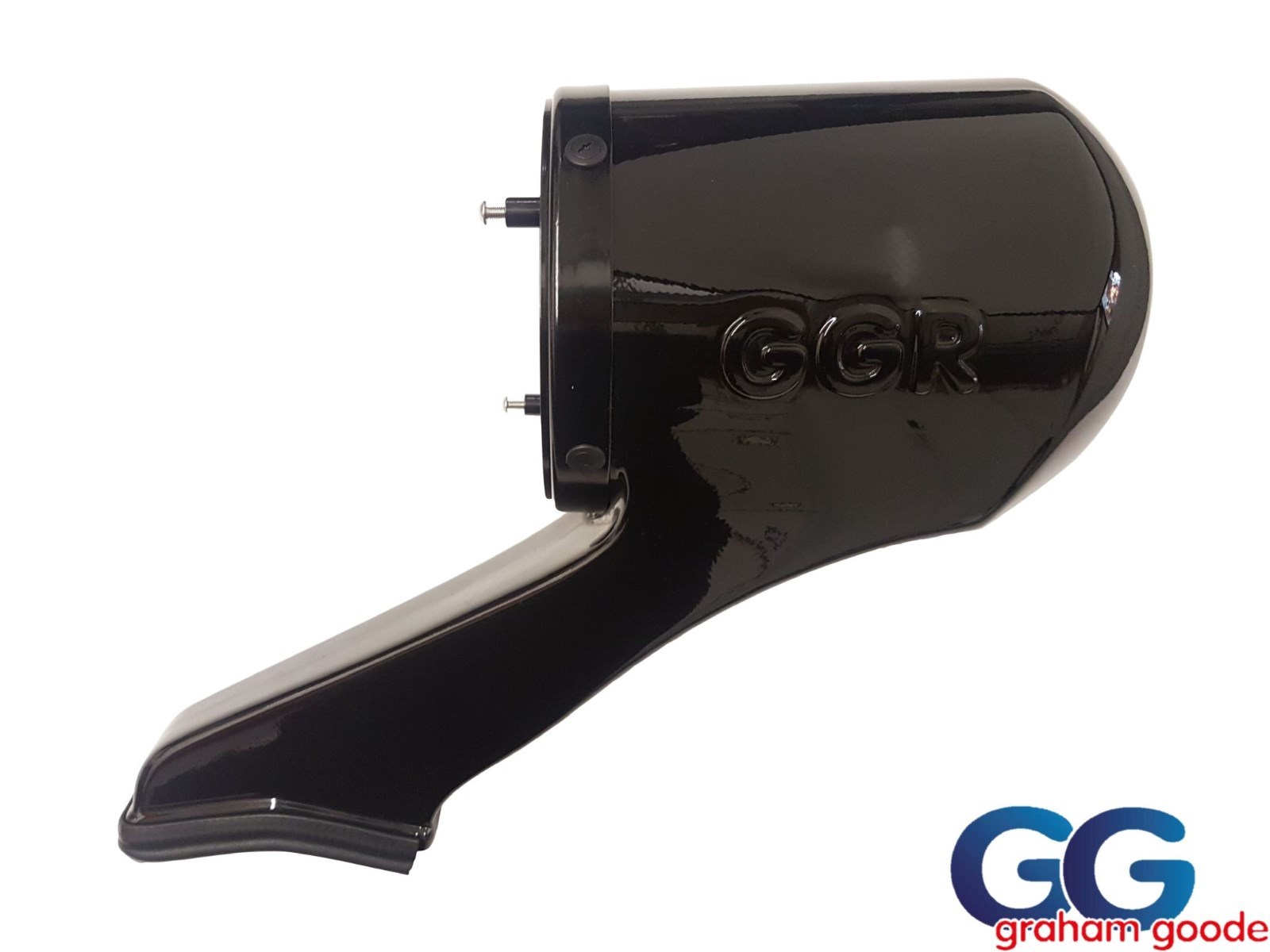 Smooth Gloss Black CAIS Cold Air Induction Kit | Ford Focus RS MK3