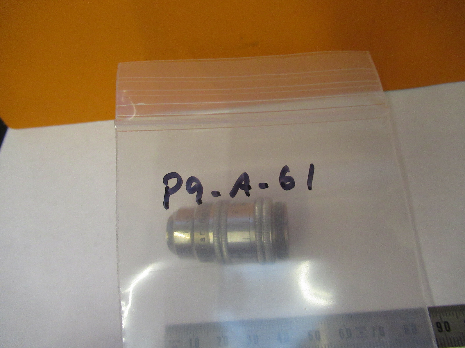 ANTIQUE ERNST LEITZ 3mm APO OBJECTIVE MICROSCOPE PART AS PICTURED P9-A-61