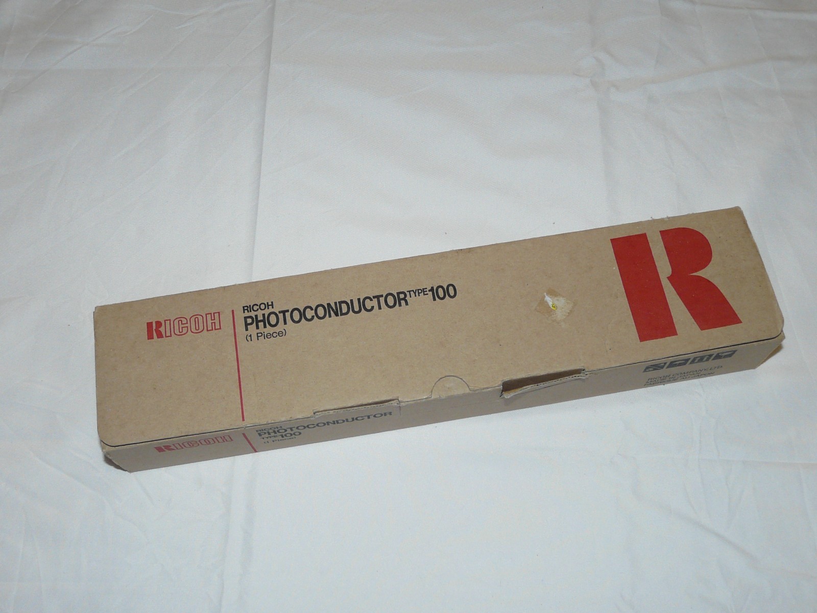 Genuine RICOH Photoconductor Type 100 - 2400L 3700L 2700L 3800L 4700L FX10 - NEW