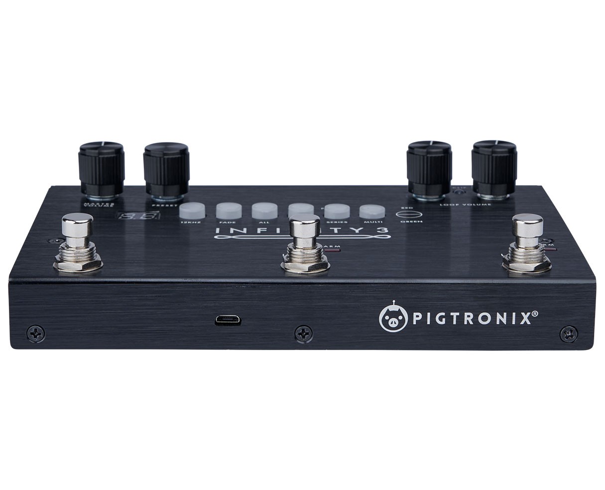 Pigtronix Infinity 3 Looper Pedal - Open Box