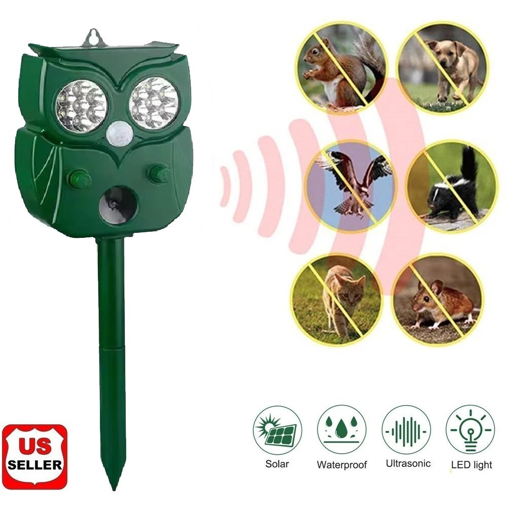 Guard Dog Ultrasonic Animal Repeller – Waterproof Pest Deterrent for Outdoor Use