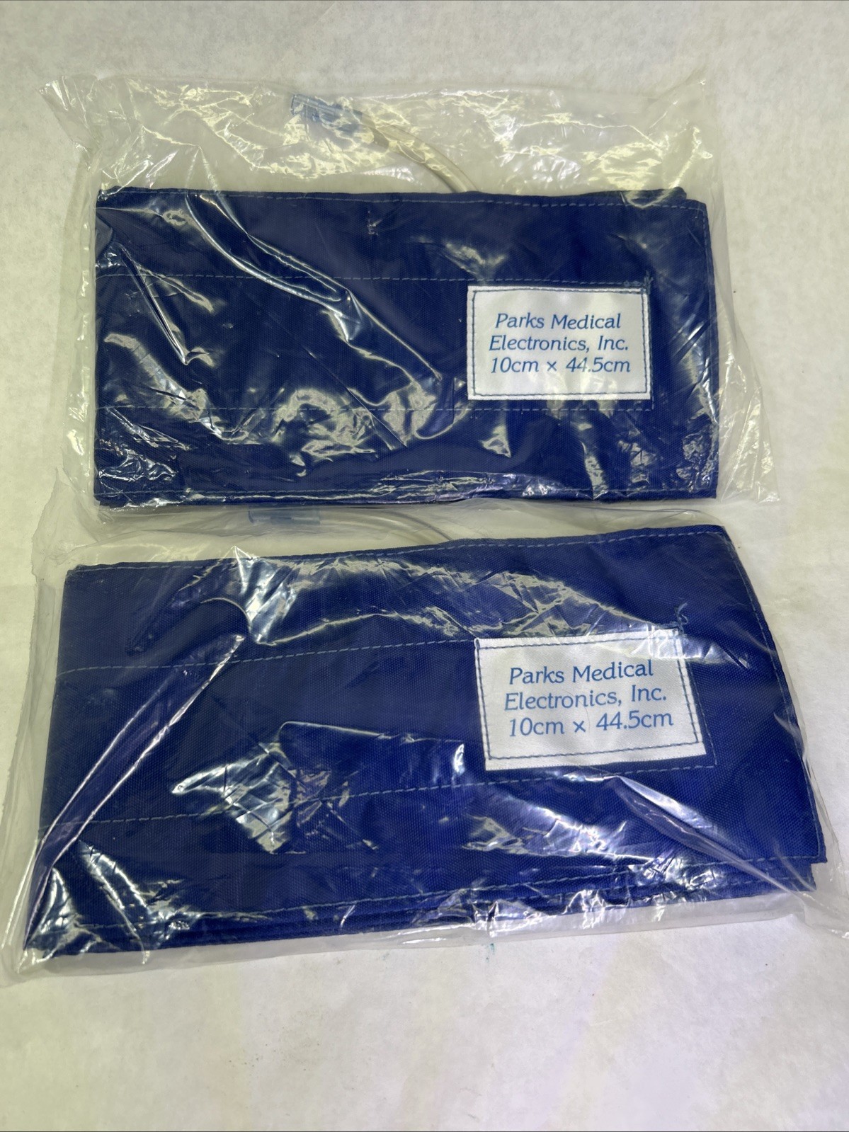 Lot of 2 PARKS MEDICAL Pressure CUFFS 10cm X 44.5cm NEW