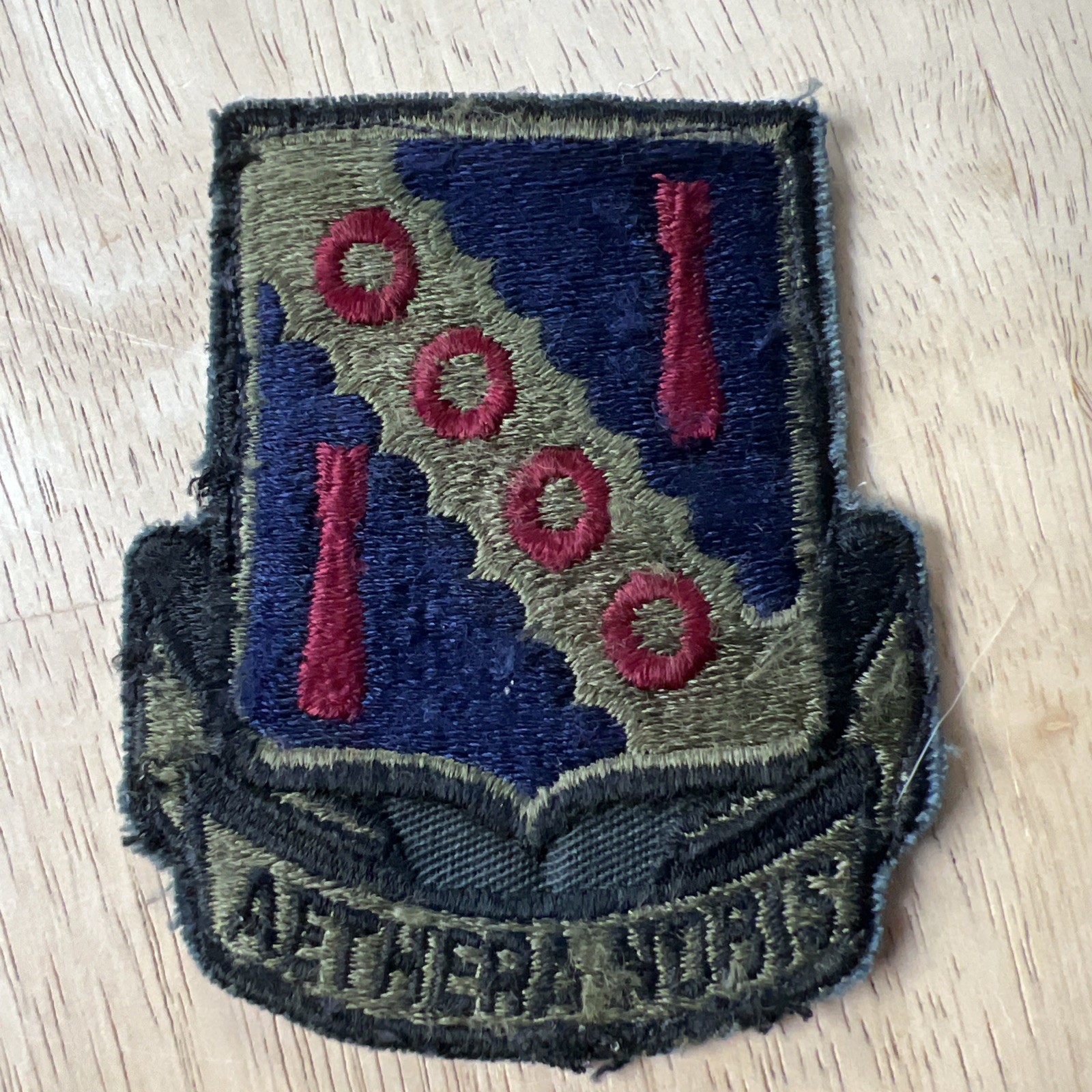 U.S. Air Force 42nd Air Base Wing Patch Aethera Nobis