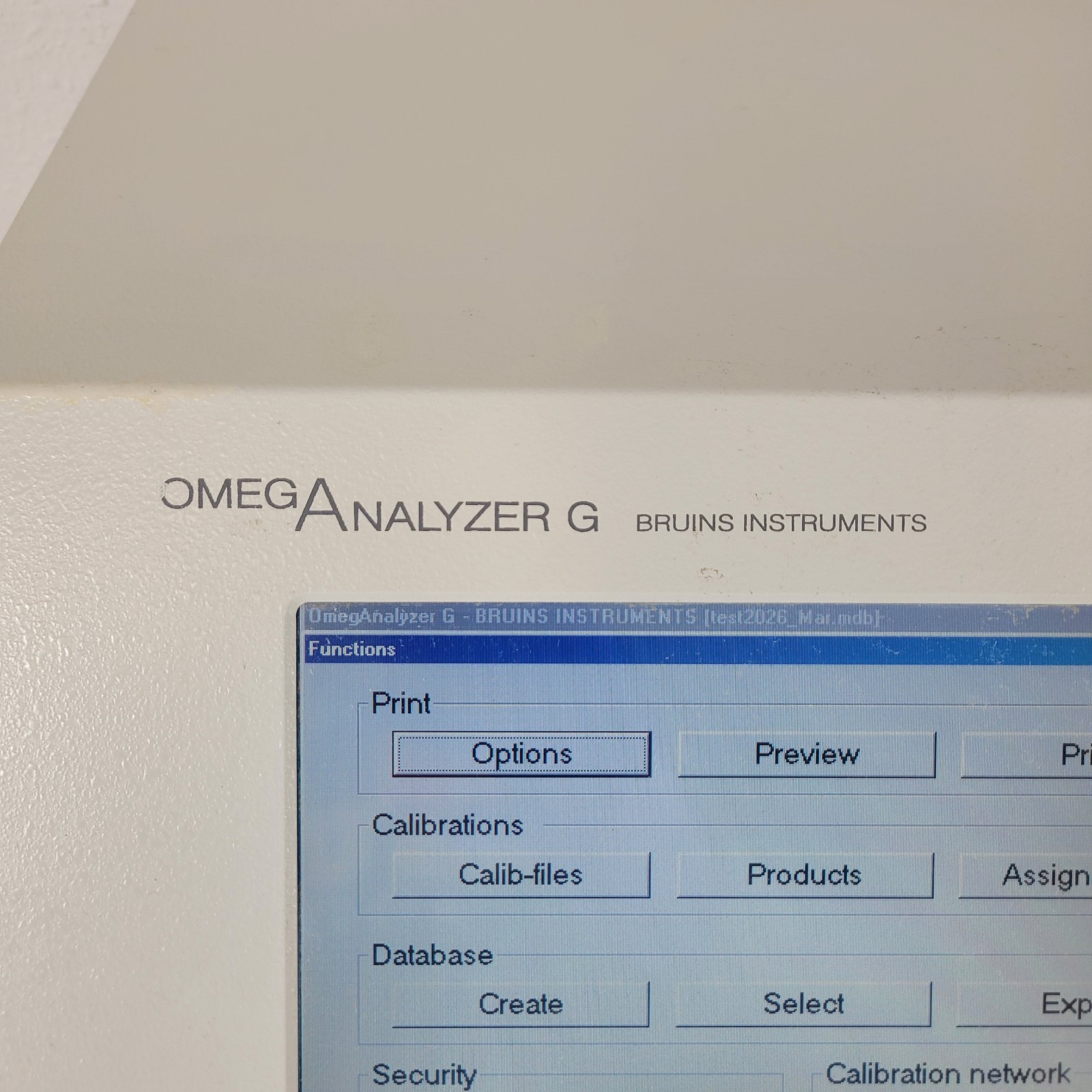 TESTED Bruins OmegAnalyzer G NIR Grain Analyzer Wheat Barley Corn Protein Moist