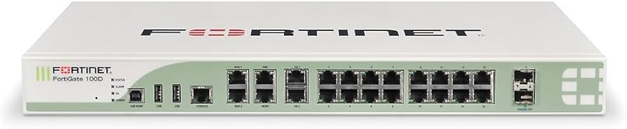 Fortinet Fortigate FG-100D Enterprise Network VPN Security Appliance ~New Sealed