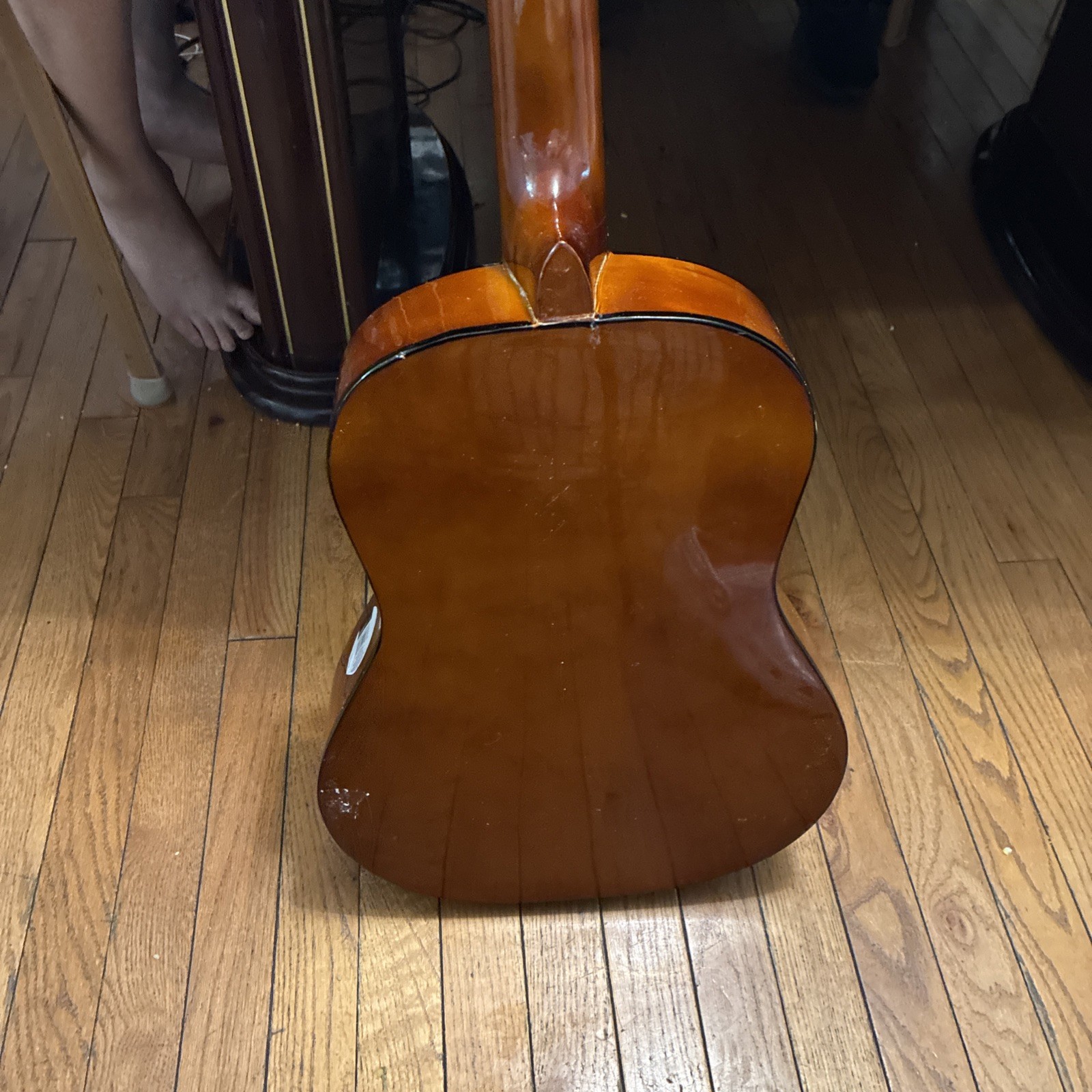 Us Classical Guitar 3/4 Size 36” M Tunes Mtc821.
