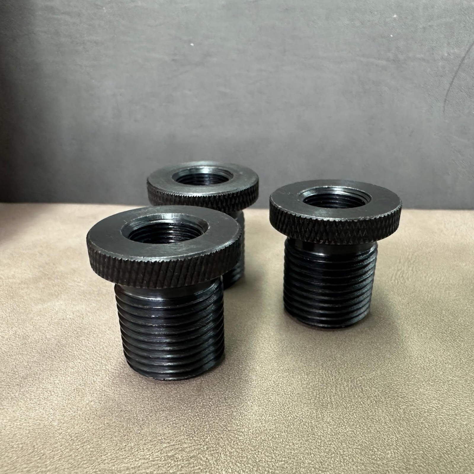 3 Pack Thread Protector and Washers, 1/2 * 283/4 * 16, Black