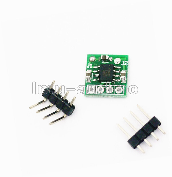 ICL7660 Switched Capacitor Positive to Negative Voltage Converter Module