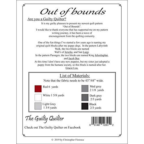 Out of Bounds Quilt Pattern by