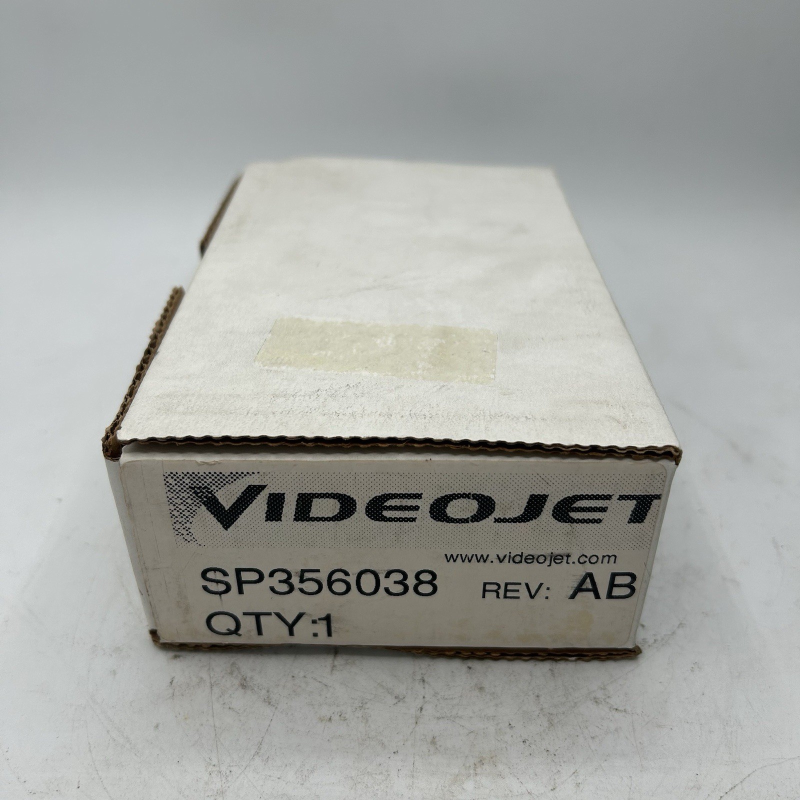 VIDEOJET SP356038 Cap & Stem Assembly for Excel Printers Rev: AB
