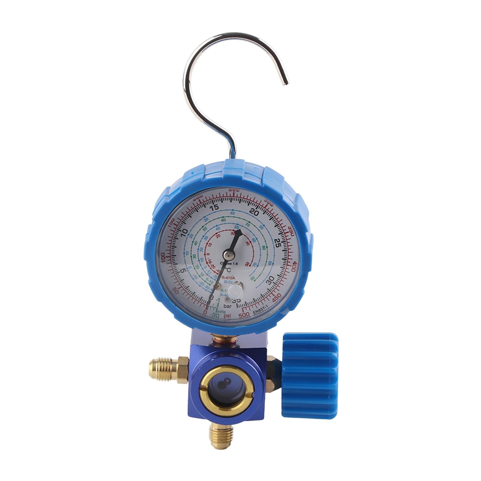 Air Condition Manifold Gauge 500psi 35kgf/cm Fits R12 R502 R22 R410 R134A