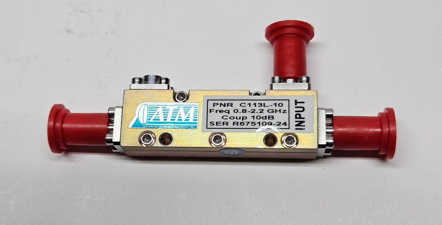 ATM C113L-10 Directional coupler, 10dB, .8 to 2.2GHz