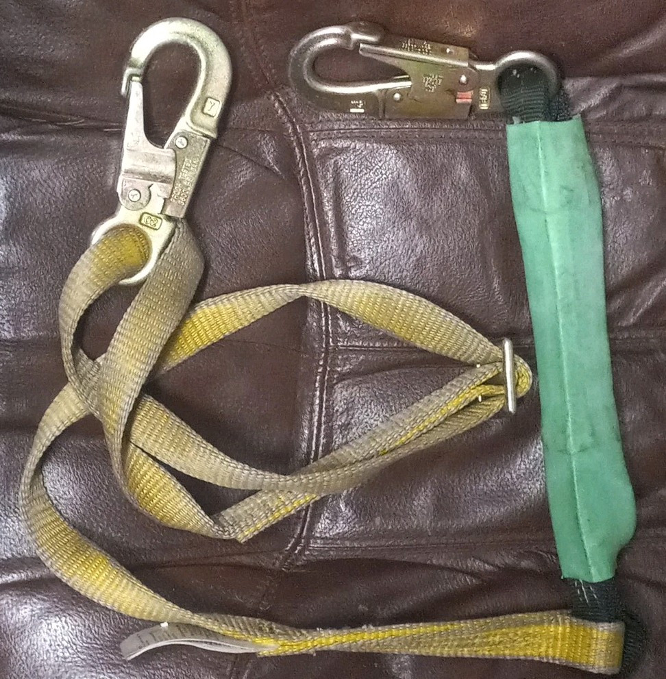 MSA FA Fall Arrest Lanyard, Model 501044 6ft