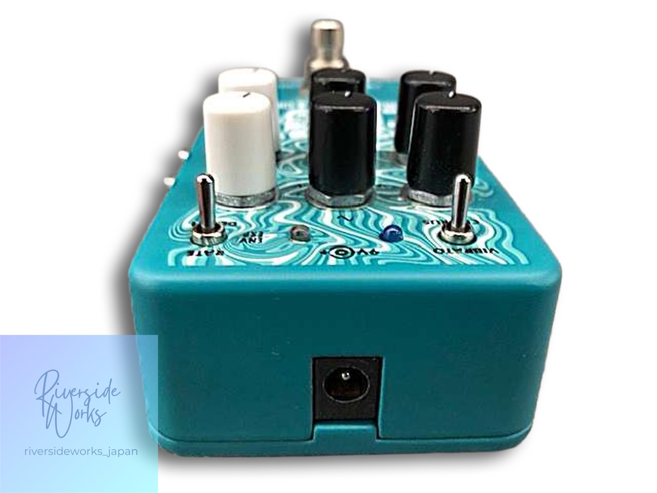 Electro-Harmonix Eddy Analog Vibrato & Chorus Pedal