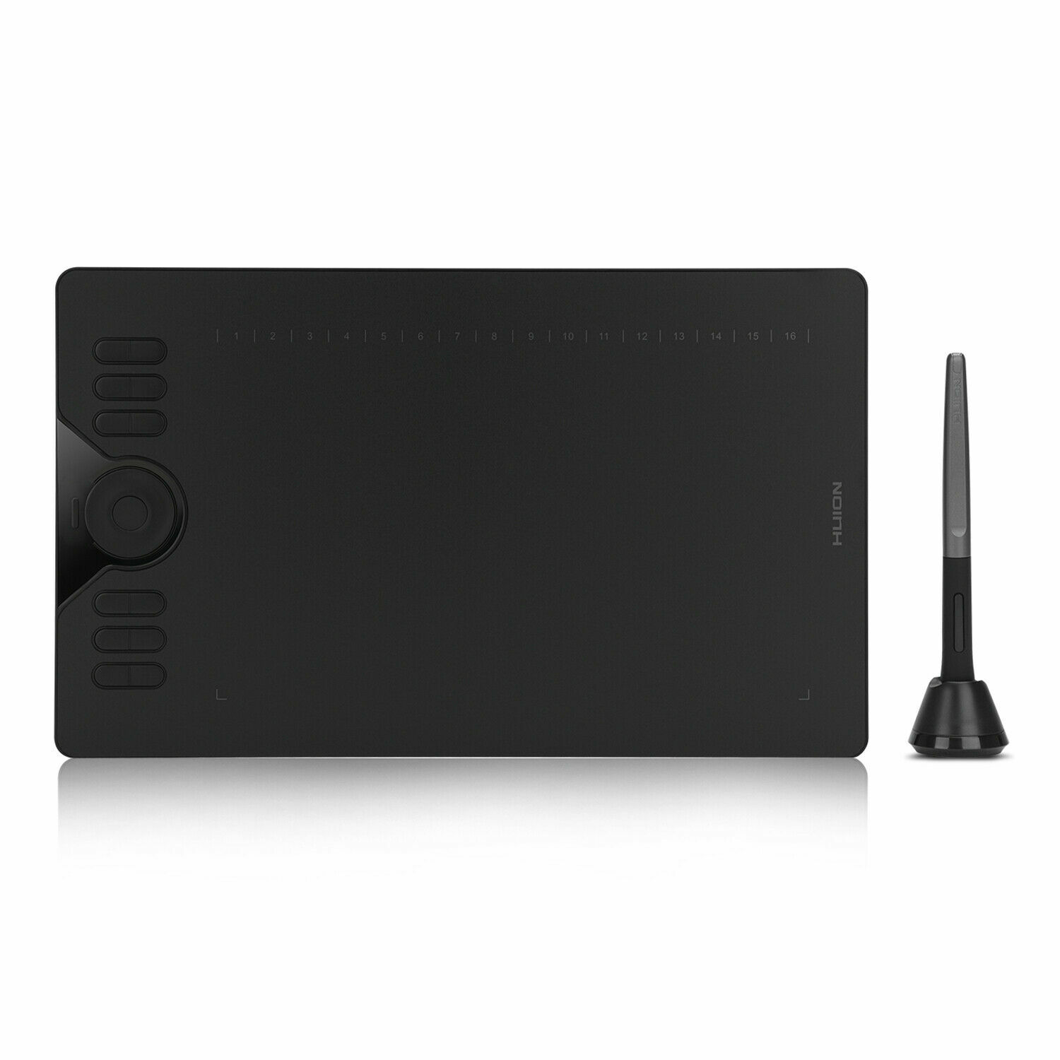 HUION HS610 Graphics Drawing Tablet Android Support 8192 Battery Free Stylus US