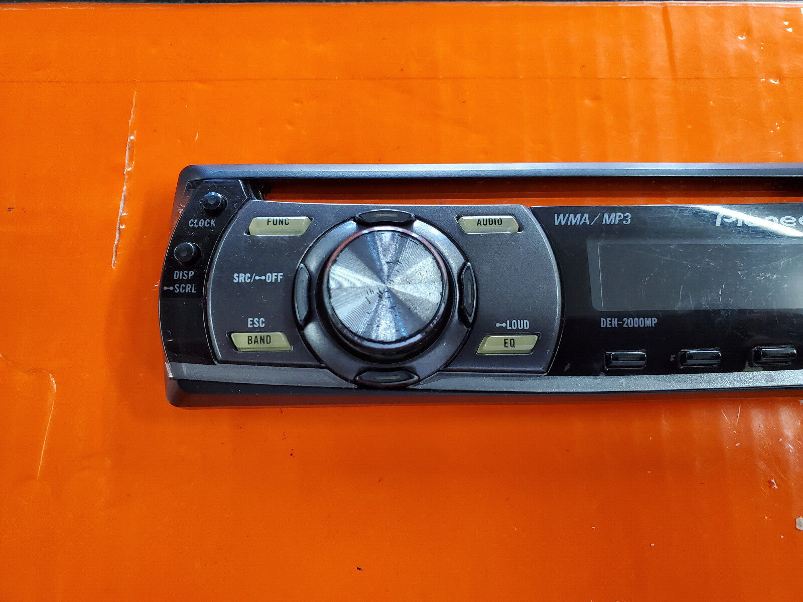 deh-2000mp faceplate
