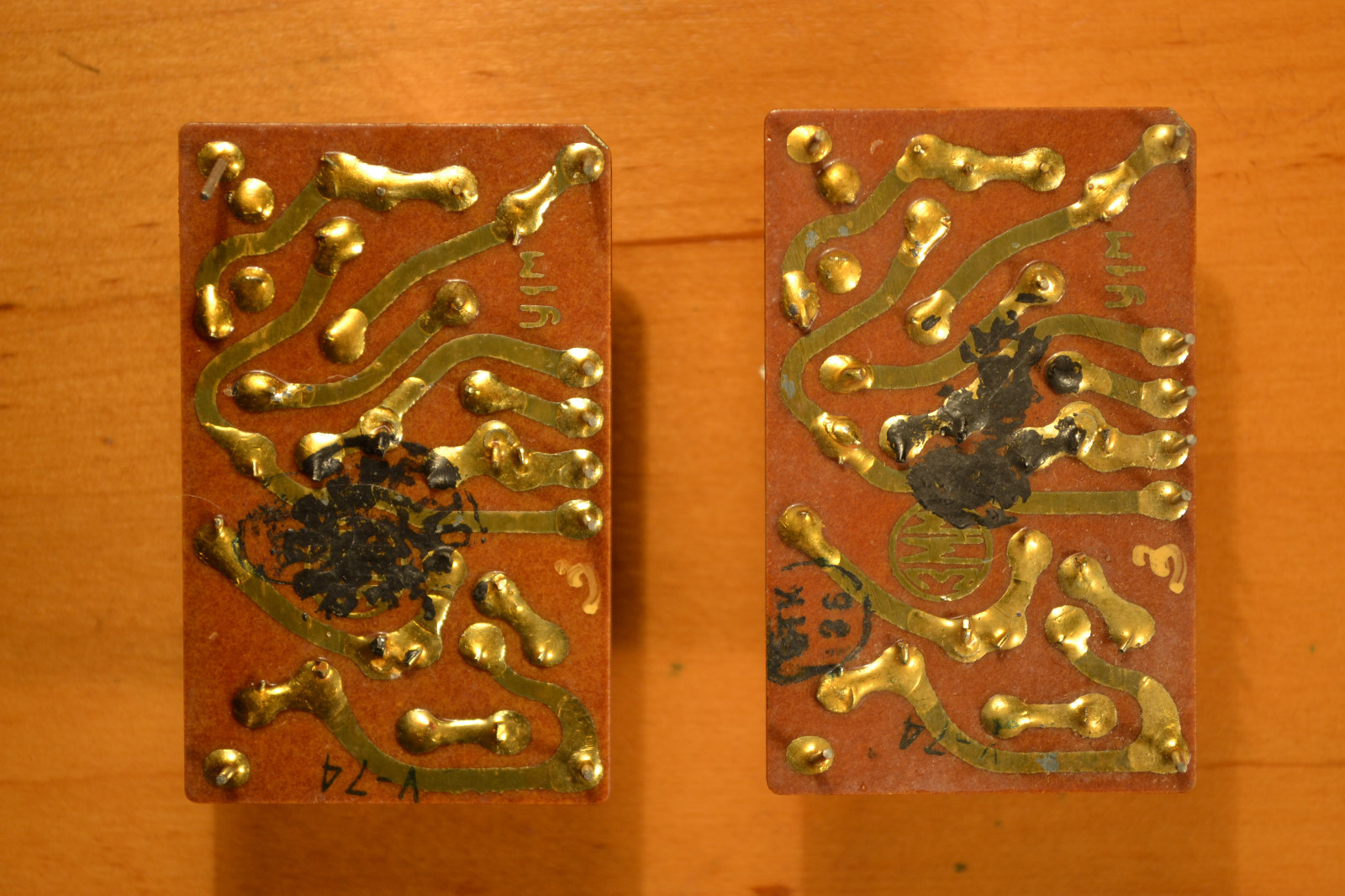 VINTAGE LOGIC CIRCUIT BOARD MIR U1M-2 Soviet Computer Mainframe PCB Assembly 60s
