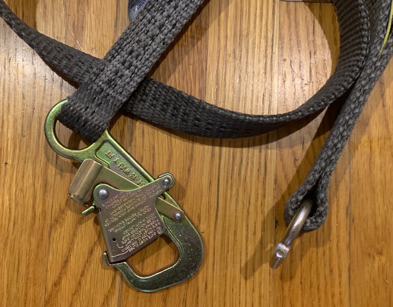 NEW DBI Sala Energy Absorbing Lanyard 6ft Rescue Construction Safety #1246050