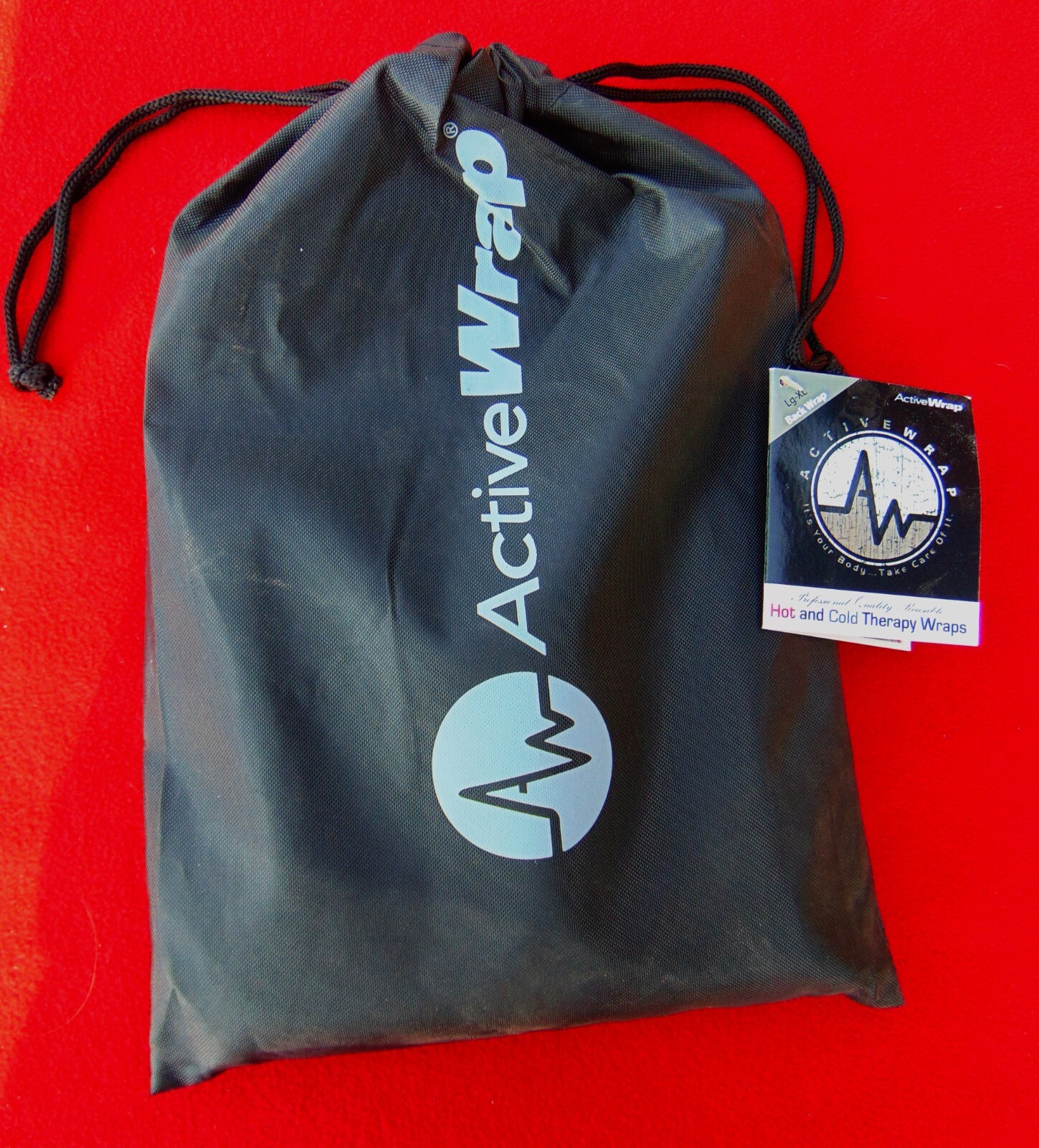 ACTIVE WRAP ~ HEAT & COLD THERAPY SYSTEM~ BACK WRAP ~ SIZE LG-XL