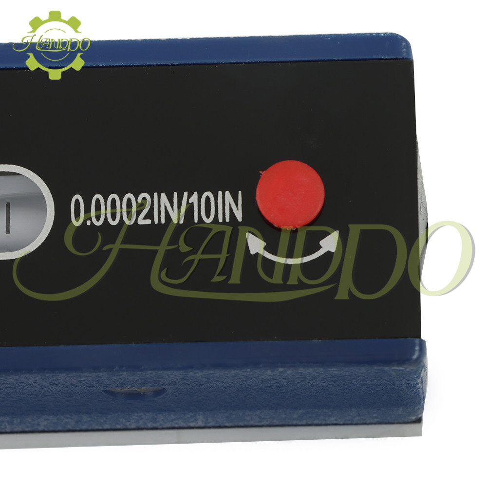 6" MASTER PRECISION LEVEL FOR MACHINIST TOOL 0.0002''/10'' NEW