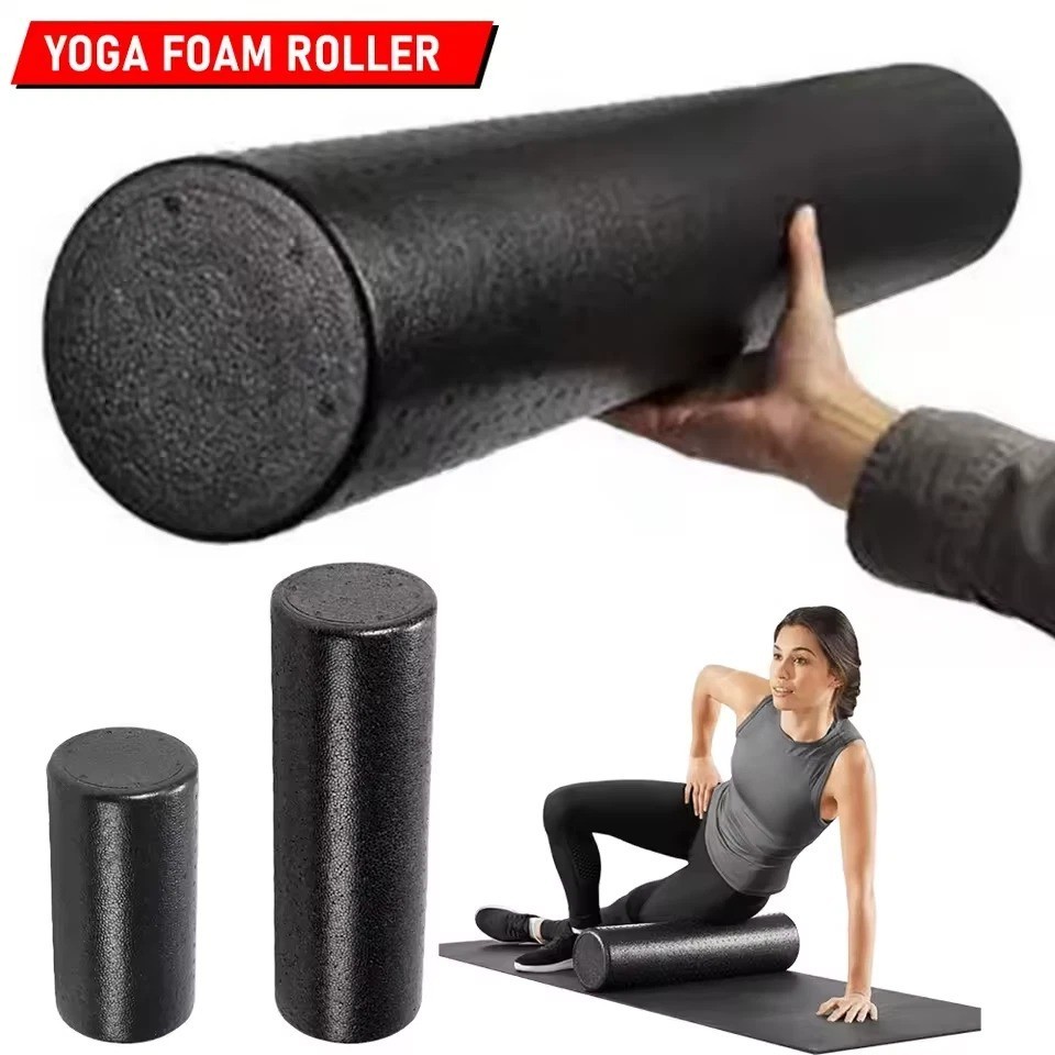 Exercise Foam Roller for Stretching, Inflammation & Soreness Muscle Pain Relief