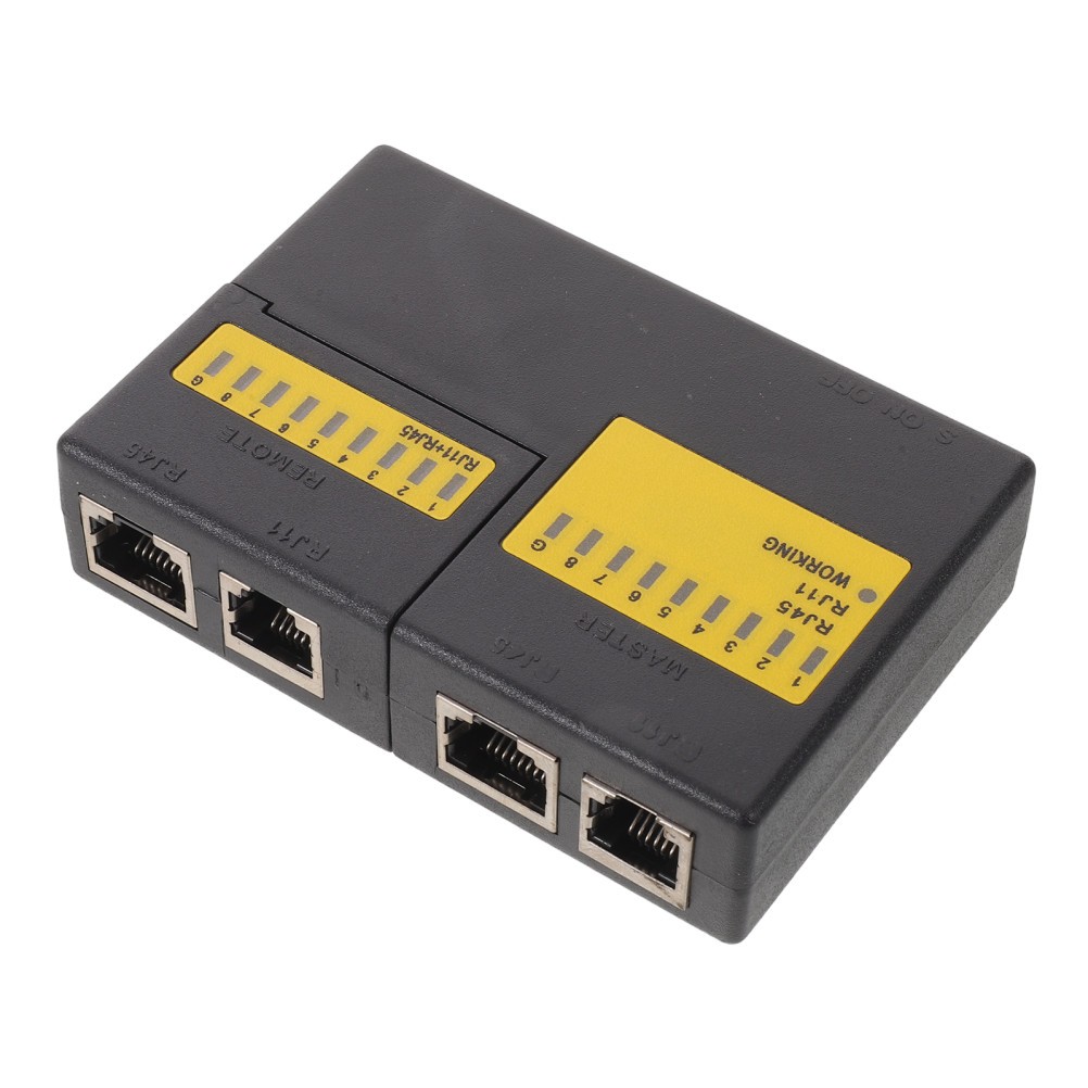 Networking Tool Kit Mini Circuit Continuity Tester Ethernet Port and Tracer