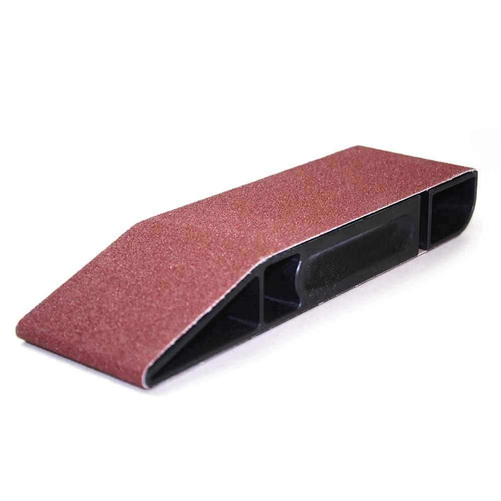 1605 SandDevil3.0 Hand Sander with 3" x 21" Sandpaper BeltRed