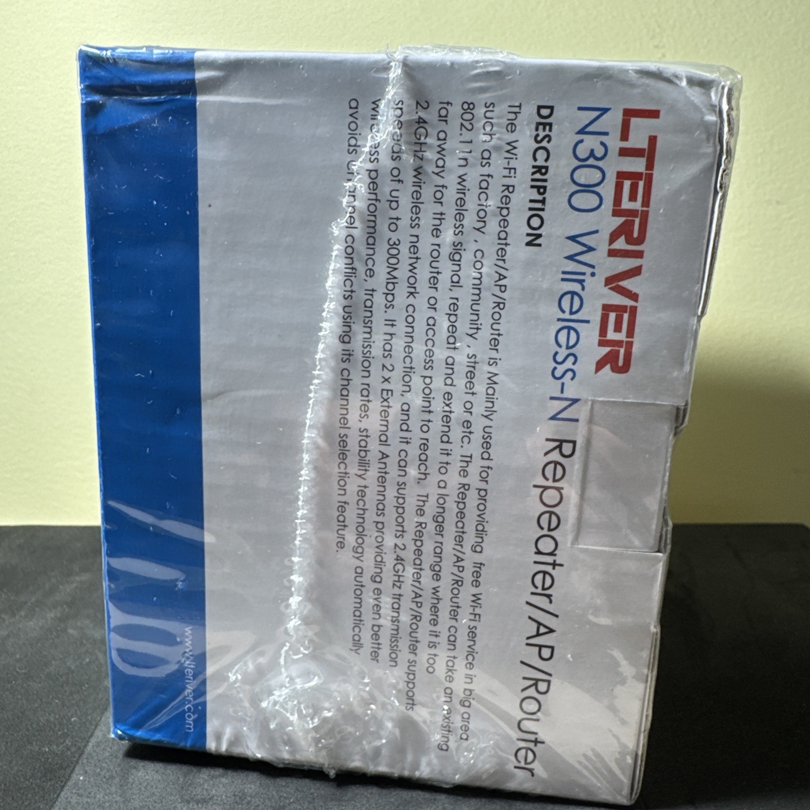 LTE River N300 Wireless Router Extender Repeater