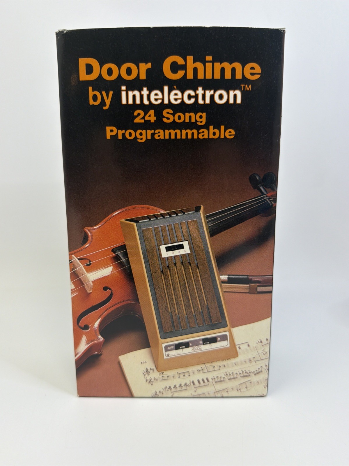 VGT Door Bell Chime Intelectron 24 Song Programmable Music Beethoven Folk