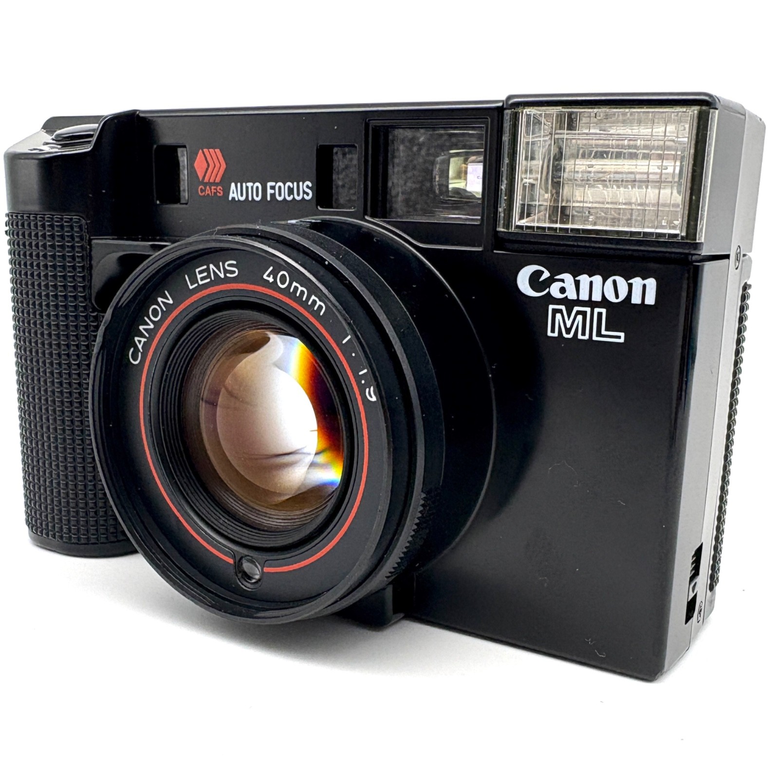 Canon AF35ML Autoboy 35mm Film Camera  [Mint] Serviced From Japan E005