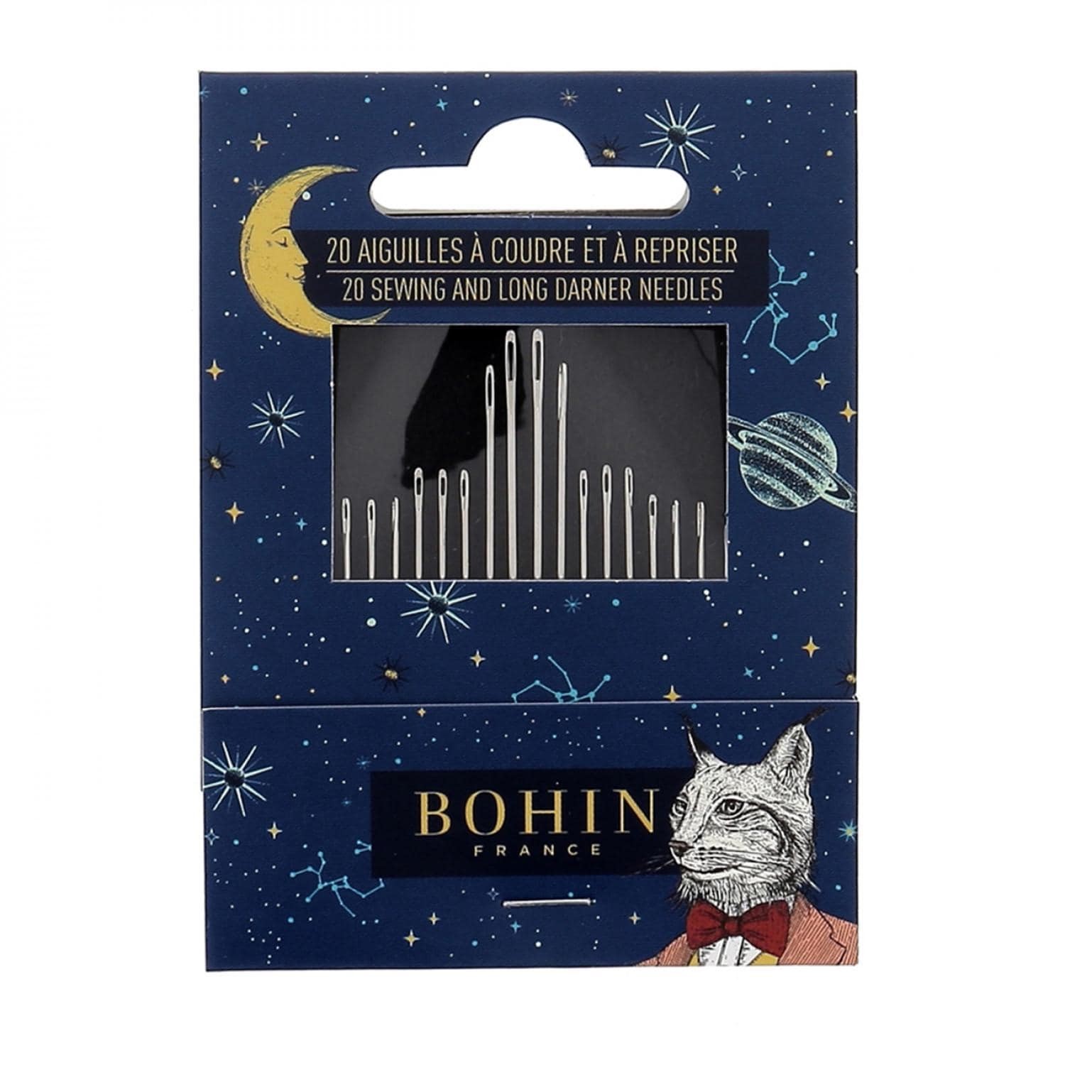 Bohin Room of Wonders Needles Book, Assorted 20 Count, 05604