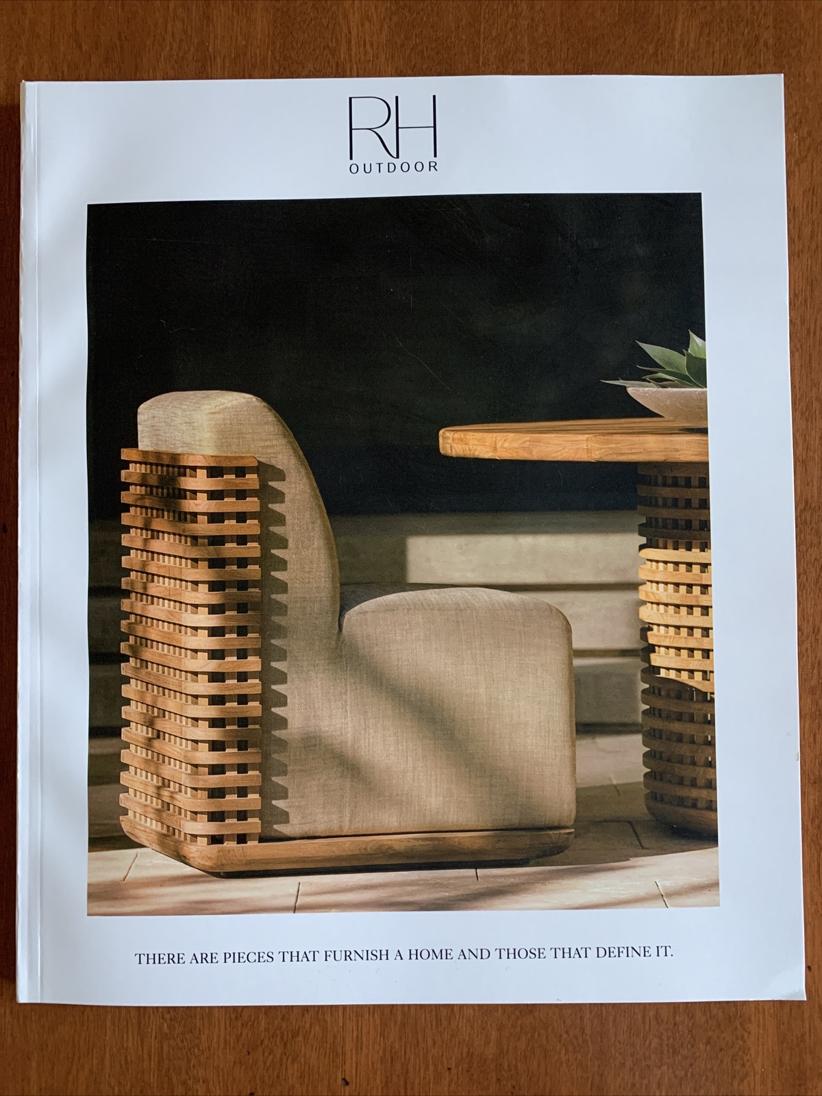 Outdoor Furniture RH Restoration Hardware Catalog 2023 260 Pages